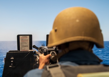 USS New York Live Fire Exercise