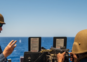USS New York Live Fire Exercise