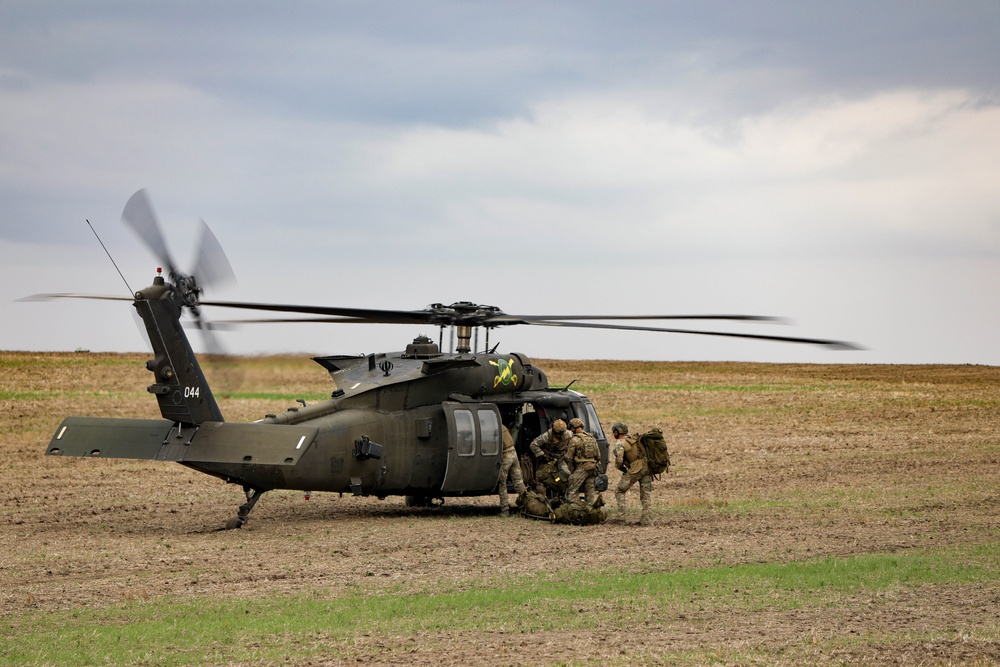 Air Cav Conducts Multinational Training