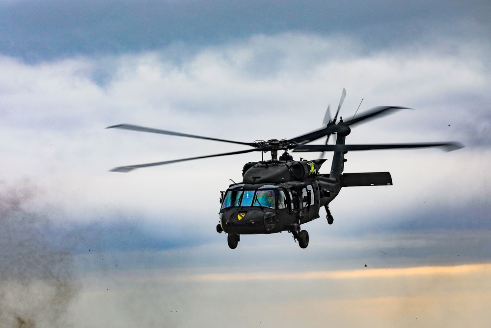 Air Cav Conducts Multinational Training