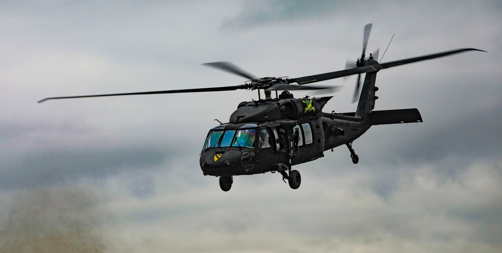 Air Cav Conducts Multinational Training