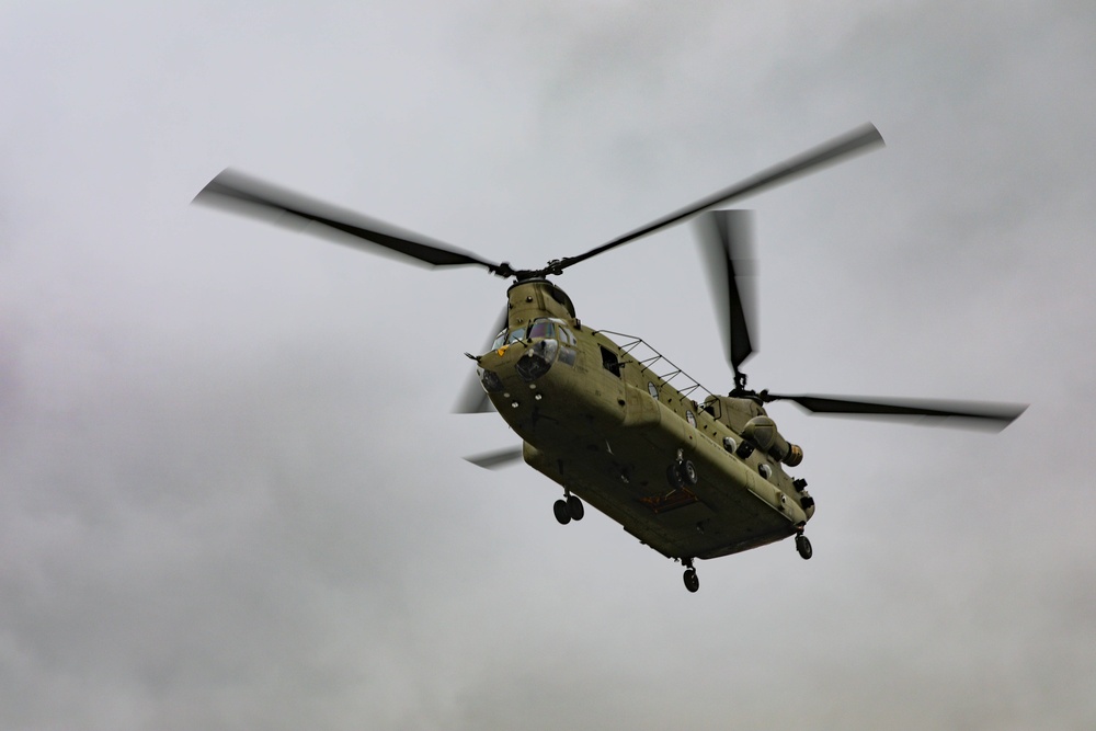 Air Cav Conducts Multinational Training