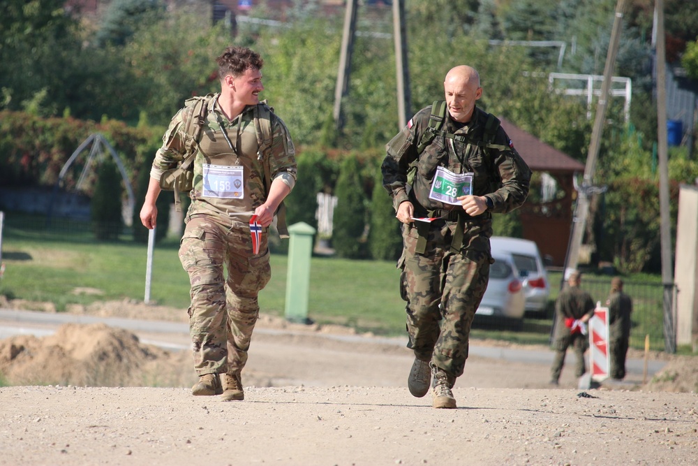 Endurance and camaraderie: US Soldiers complete Norwegian Foot March