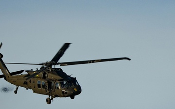 Air Cav Conducts Aerial Gunnery