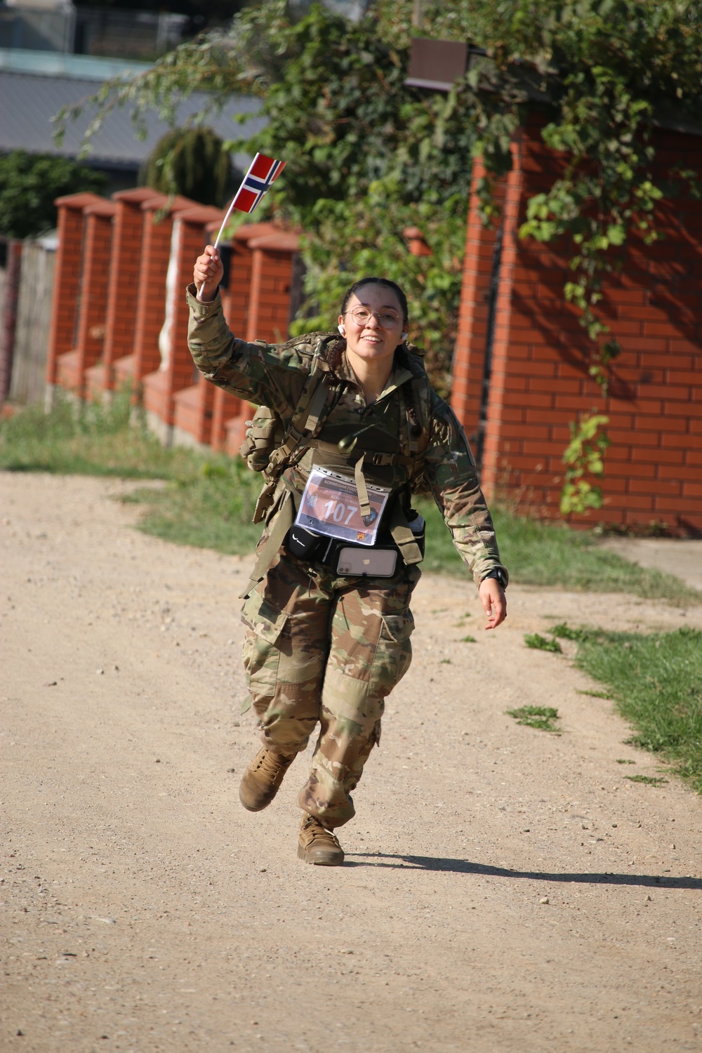 Endurance and camaraderie: US Soldiers complete Norwegian Foot March