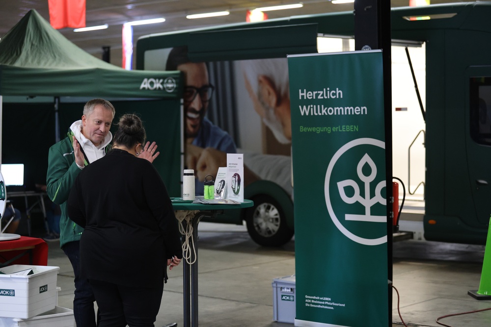 USAG Rheinland-Pfalz hosts 1st Health and Safety Day Event