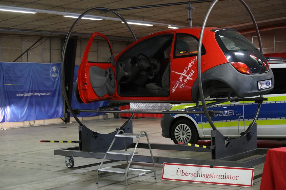 USAG Rheinland-Pfalz hosts 1st Health and Safety Day Event