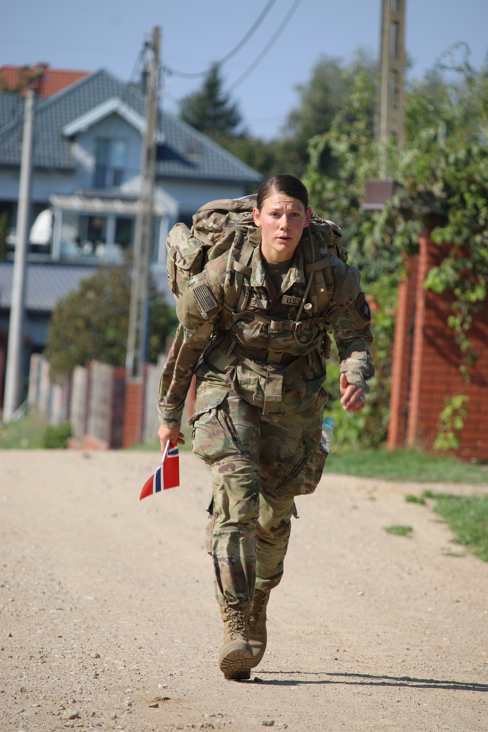 Endurance and camaraderie: US Soldiers complete Norwegian Foot March