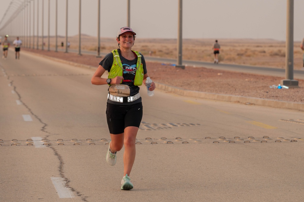 378th AEW runs the AF Marathon