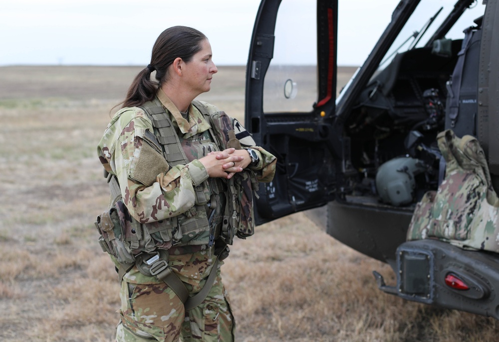 Air Cav Troopers Conduct Pre-Flight Checks