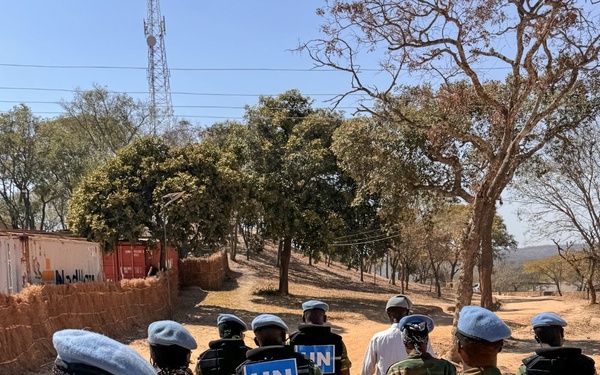 US, Zambia enhance security cooperation and capabilities with UN engagement training