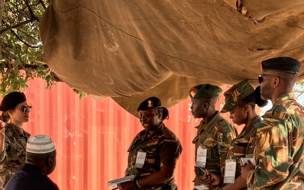 US, Zambia enhance security cooperation and capabilities with UN engagement training