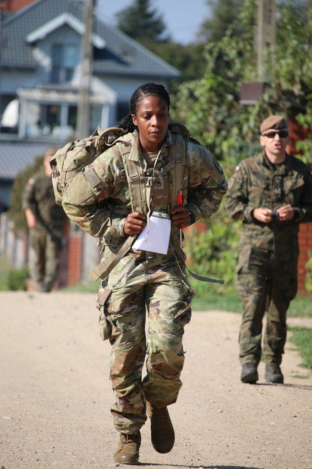 Endurance and camaraderie: US Soldiers complete Norwegian Foot March