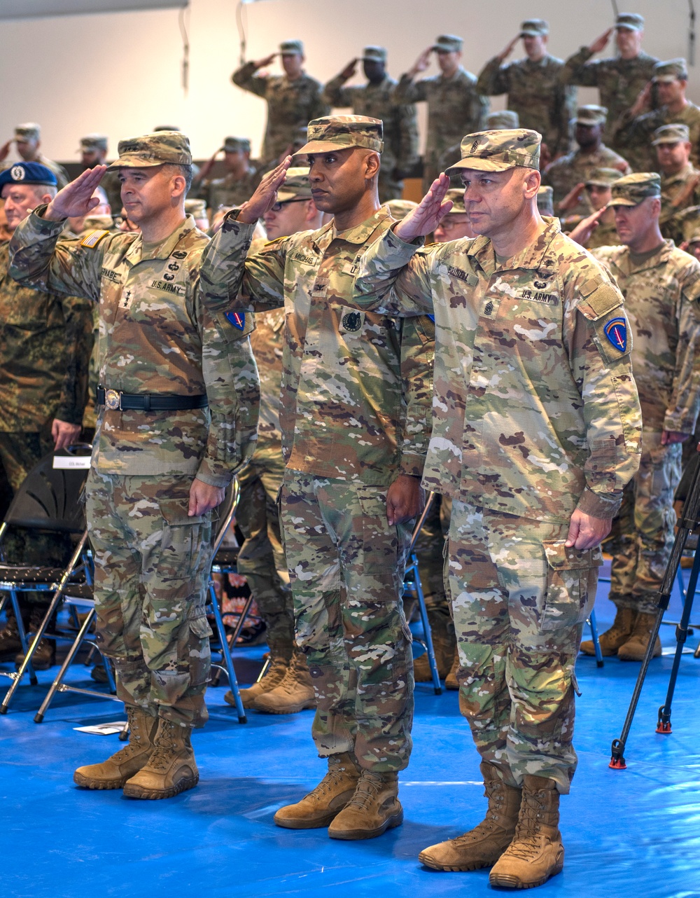 68th Theater Medical Command Activation Ceremony