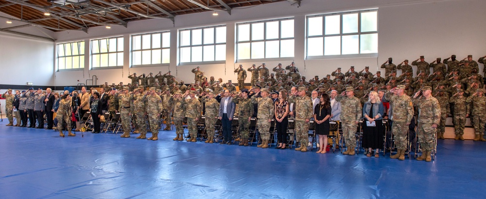 68th Theater Medical Command Activation Ceremony