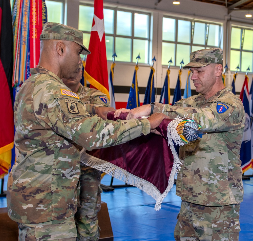 68th Theater Medical Command Activation Ceremony