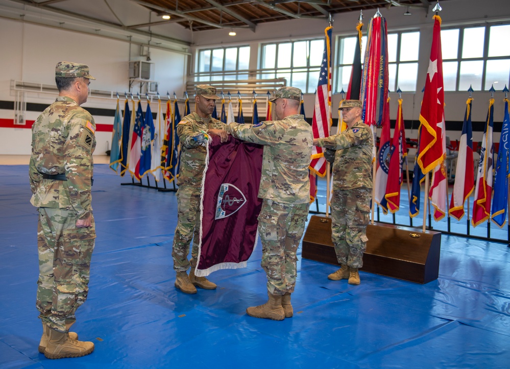 68th Theater Medical Command Activation Ceremony