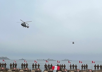 Partner Nations Join Host Peru in Beach Landing During SOLIDAREX 2024