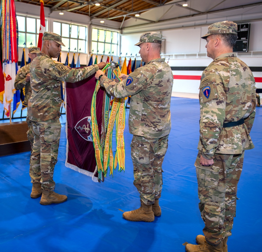 68th Theater Medical Command Activation Ceremony