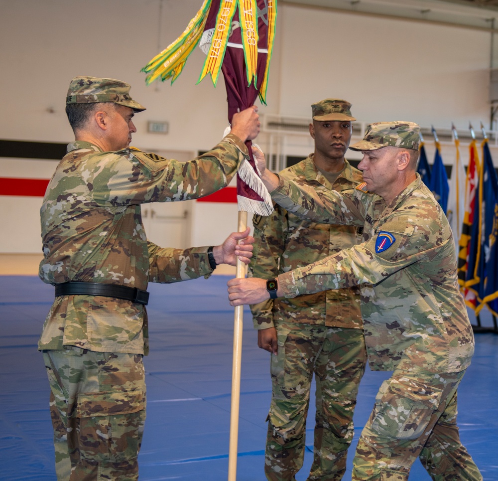 68th Theater Medical Command Activation Ceremony