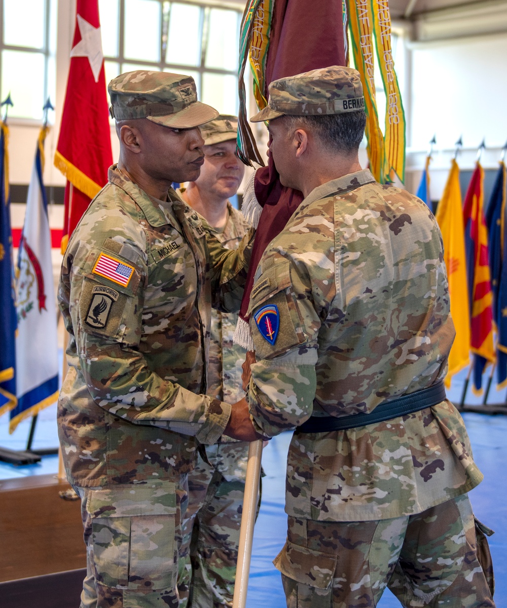 68th Theater Medical Command Activation Ceremony