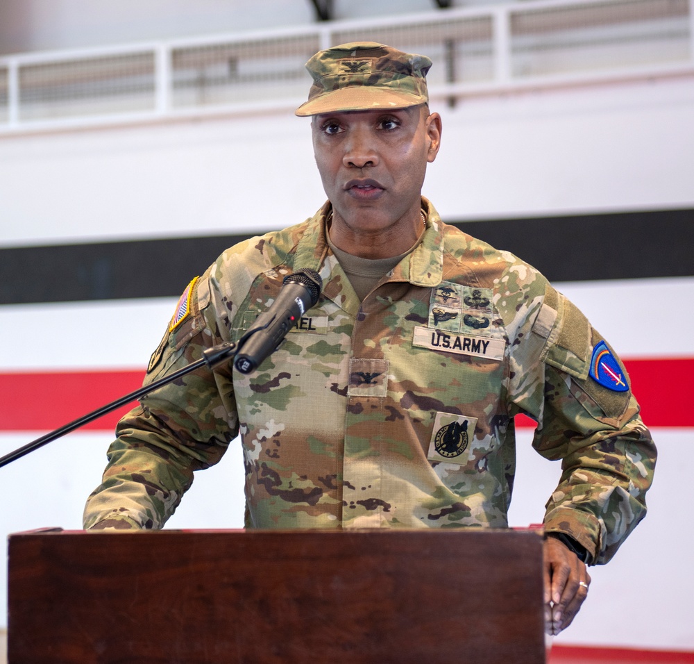 68th Theater Medical Command Activation Ceremony