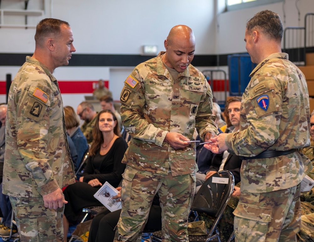 68th Theater Medical Command Activation Ceremony