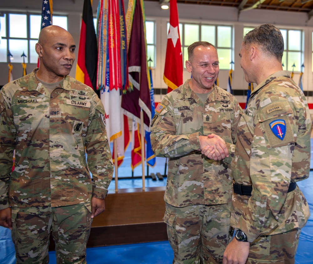 68th Theater Medical Command Activation Ceremony