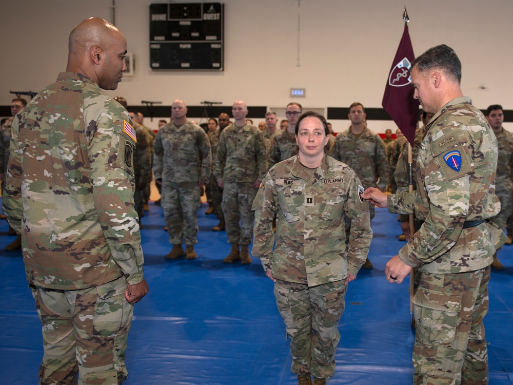 68th Theater Medical Command Activation Ceremony