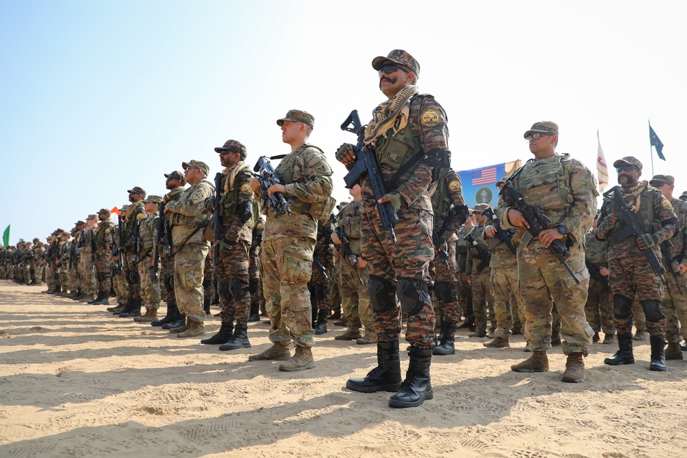 U.S. and Indian Army hold YA 24 closing ceremony U.S. and Indian Army hold YA 24 closing ceremony