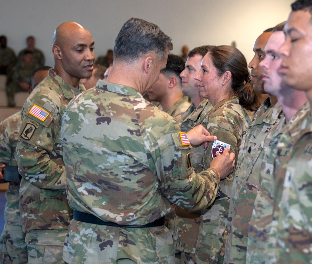 68th Theater Medical Command Activation Ceremony