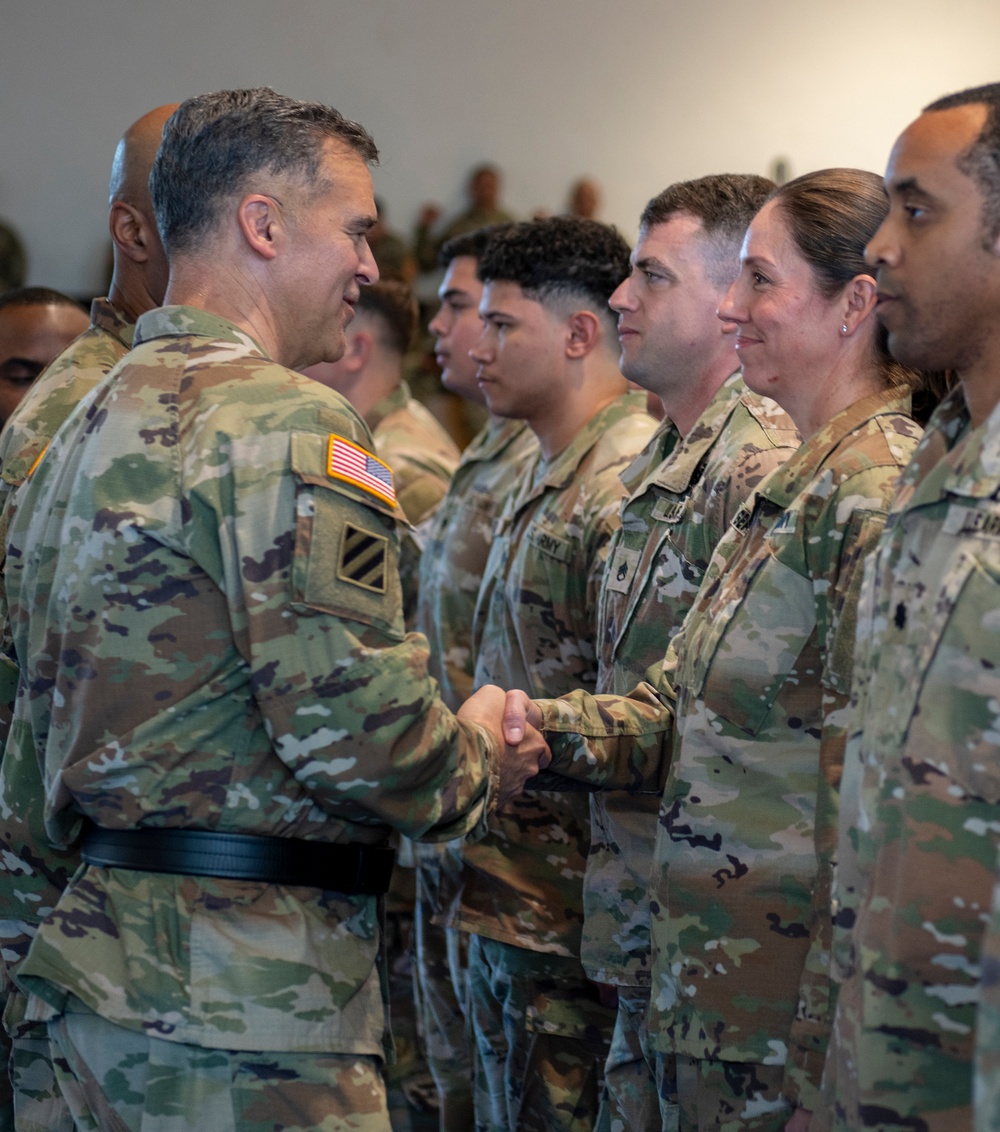 68th Theater Medical Command Activation Ceremony