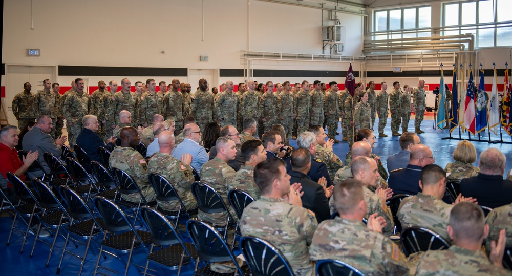 68th Theater Medical Command Activation Ceremony