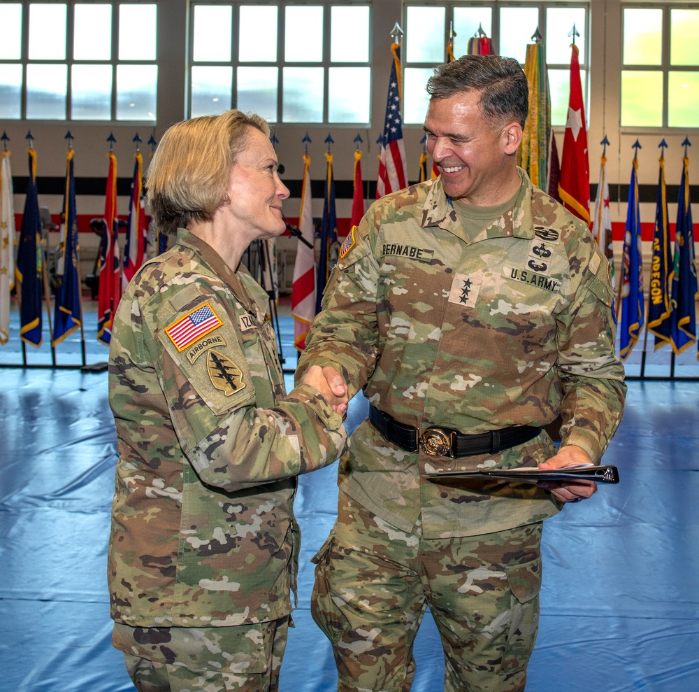 68th Theater Medical Command Activation Ceremony