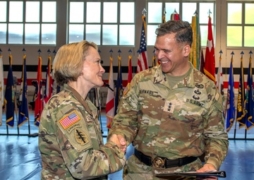68th Theater Medical Command Activation Ceremony