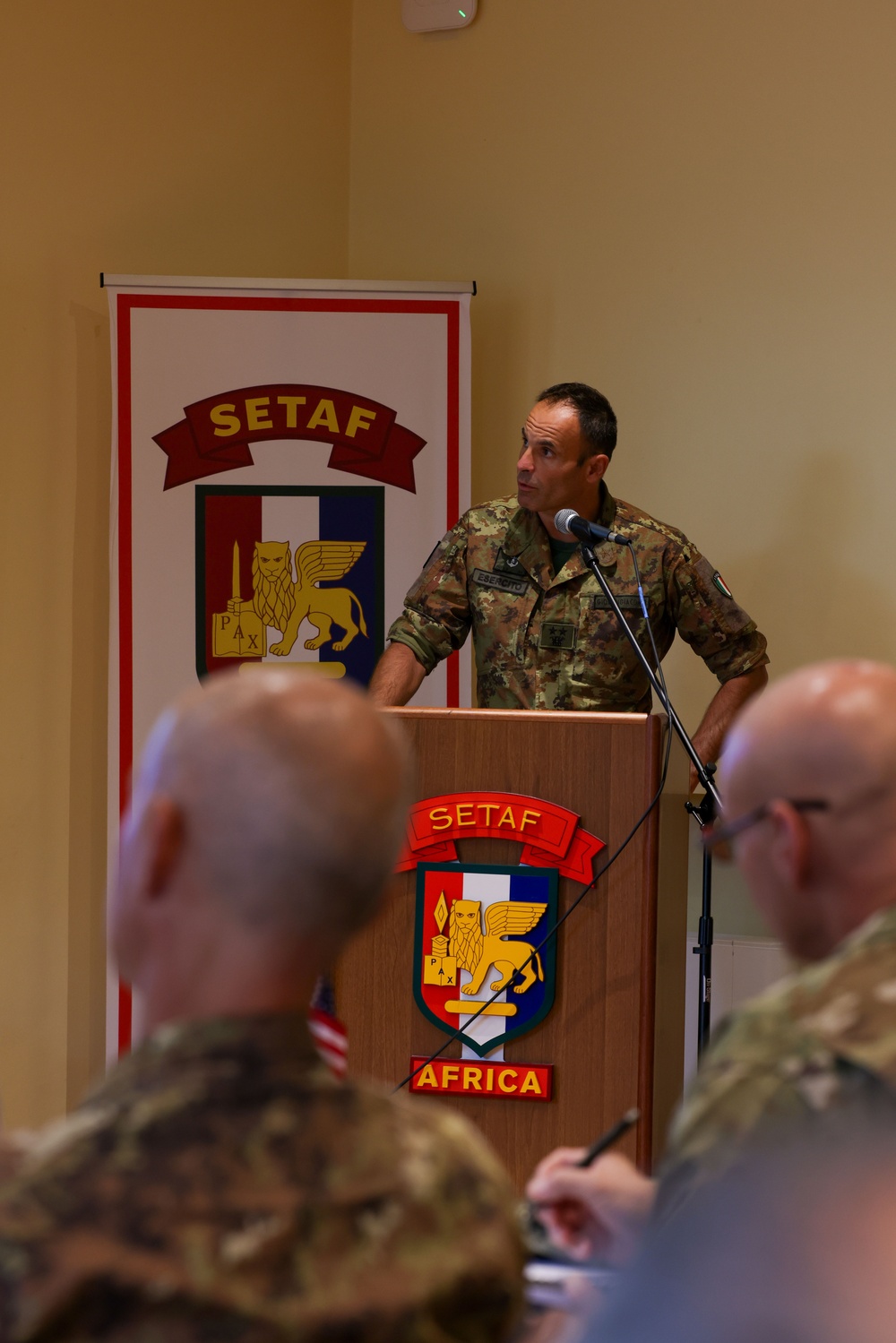 Multilateral Security Force Assistance Forum opens in Italy