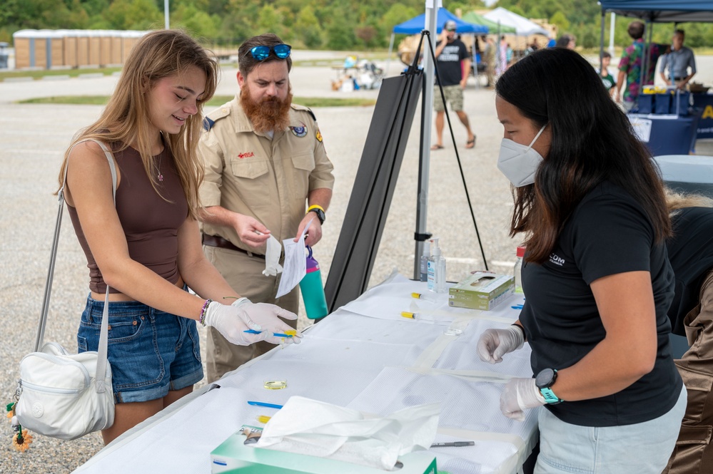 Aberdeen Proving Ground, DEVCOM C5ISR Center host STEM Day