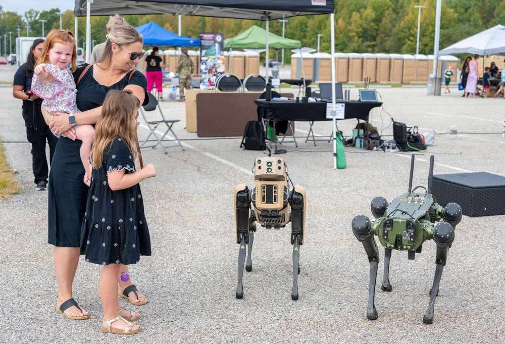 Aberdeen Proving Ground, DEVCOM C5ISR Center host STEM Day