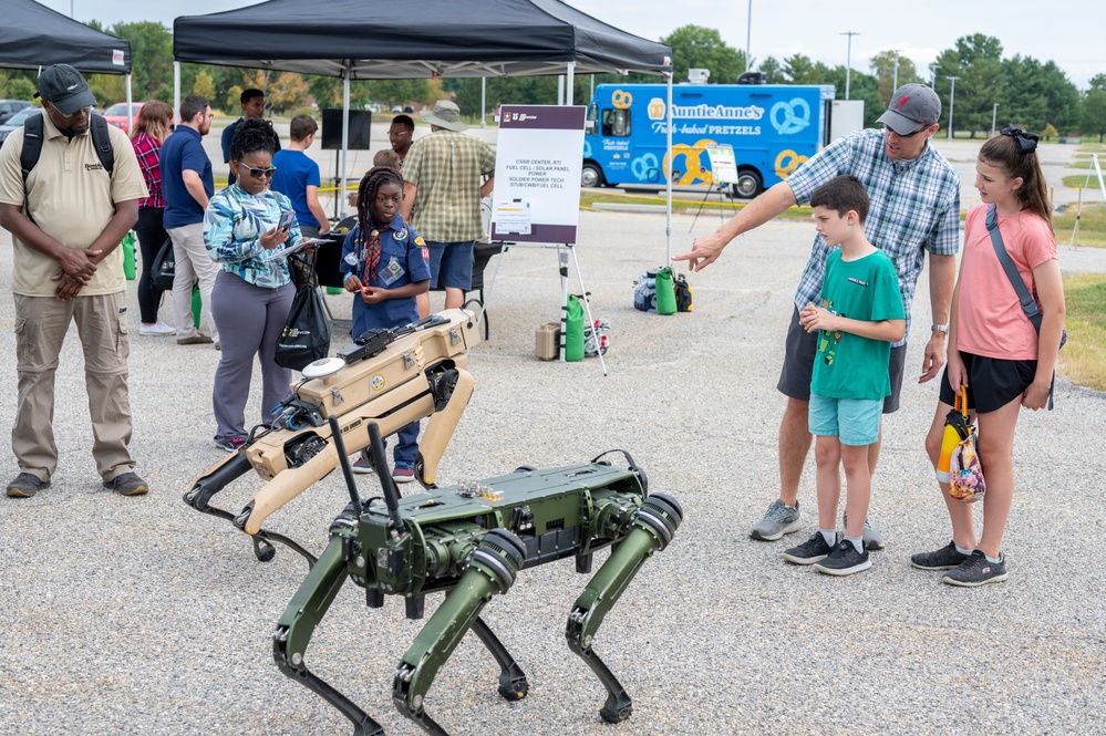 Aberdeen Proving Ground, DEVCOM C5ISR Center host STEM Day