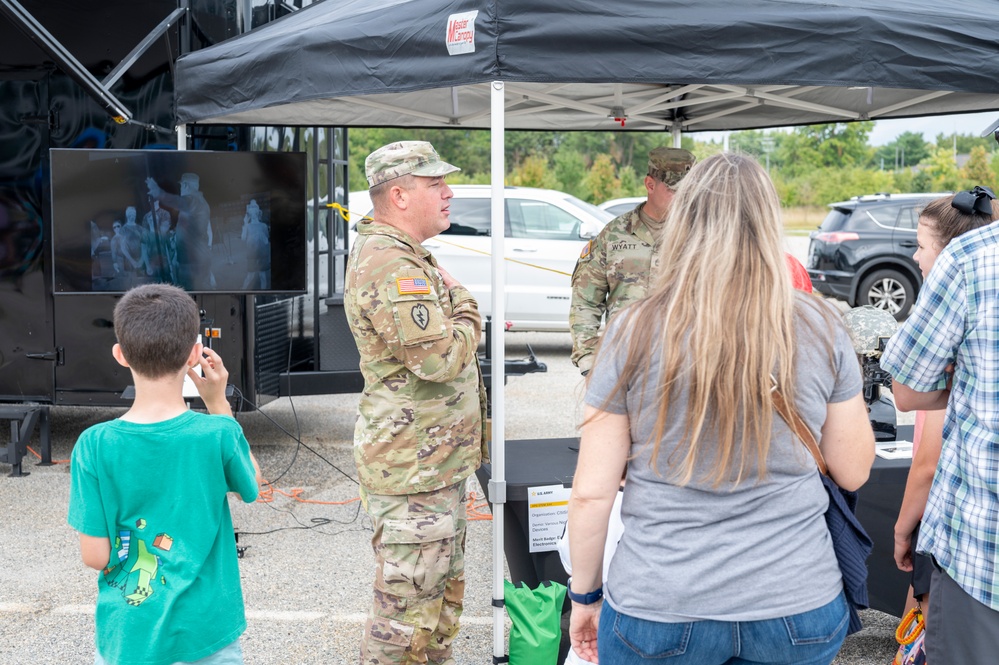 Aberdeen Proving Ground, DEVCOM C5ISR Center host STEM Day