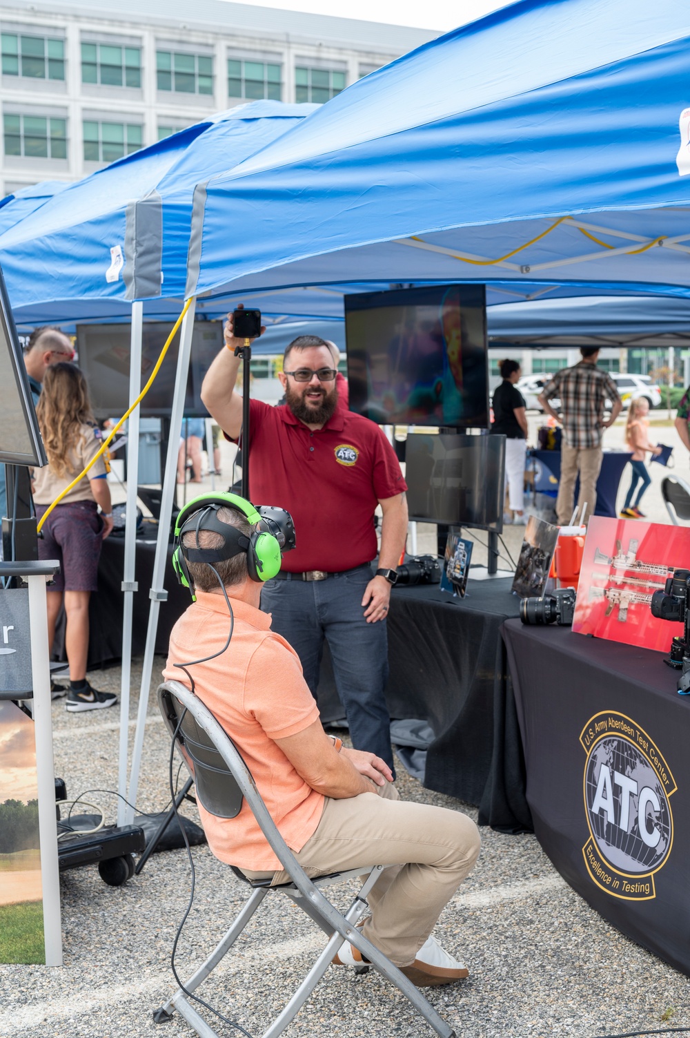 Aberdeen Proving Ground, DEVCOM C5ISR Center host STEM Day