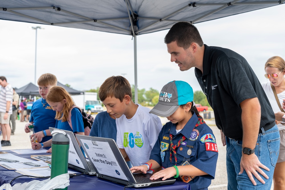 Aberdeen Proving Ground, DEVCOM C5ISR Center host STEM Day