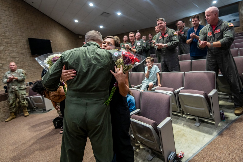 Lt. Col. Mark Robinson retires