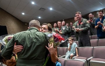 Lt. Col. Mark Robinson retires