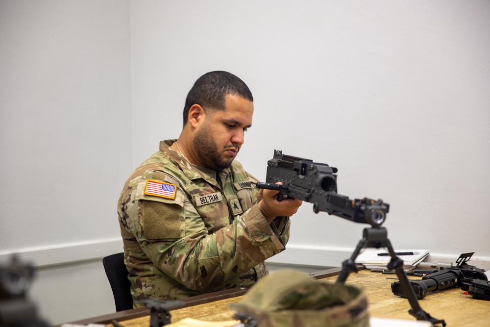 CATC Small Arms Maintenance Training Course