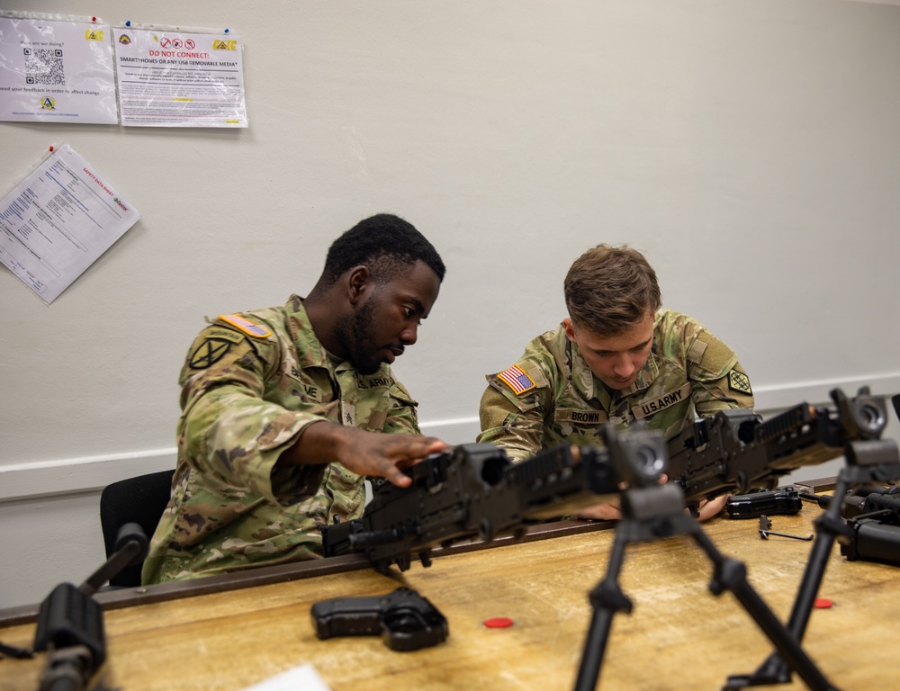 CATC Small Arms Maintenance Training Course
