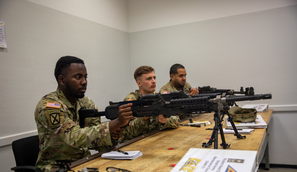 CATC Small Arms Maintenance Training Course