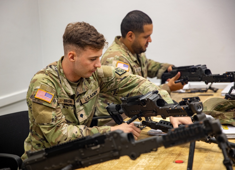 CATC Small Arms Maintenance Training Course