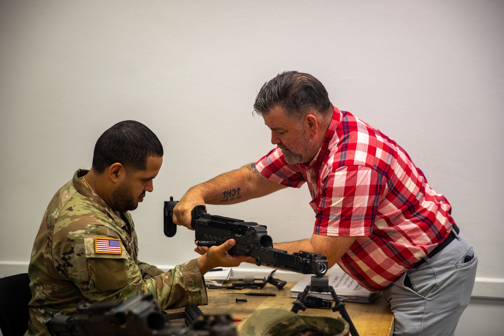 CATC Small Arms Maintenance Training Course
