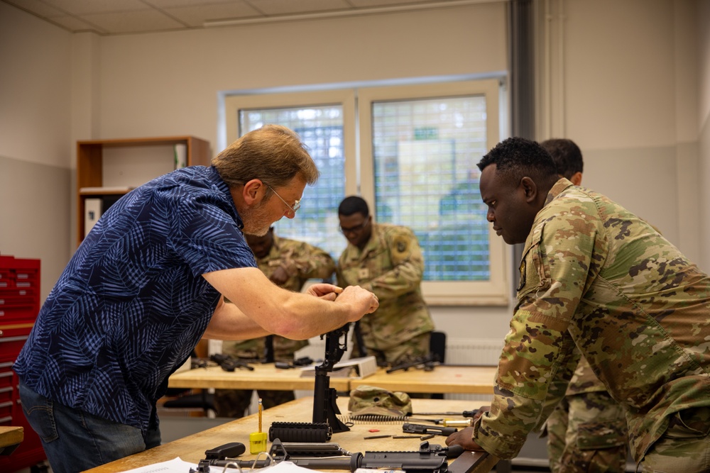 CATC Small Arms Maintenance Training Course